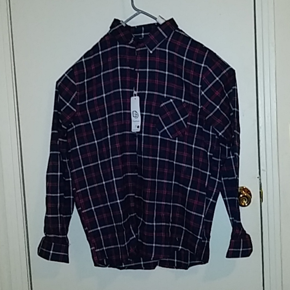 Mens long sleeve shirt (L)